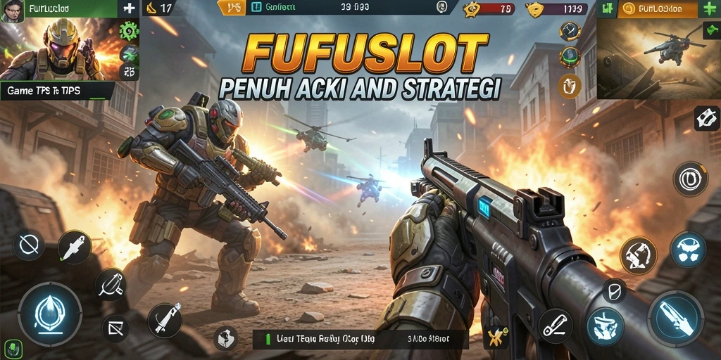 Tangkapan layar gameplay FUFUSLOT menampilkan aksi dan strategi mendebarkan.