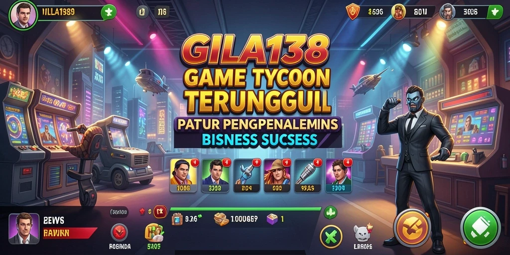Tampilan gameplay GILA138 yang menarik dan dinamis.