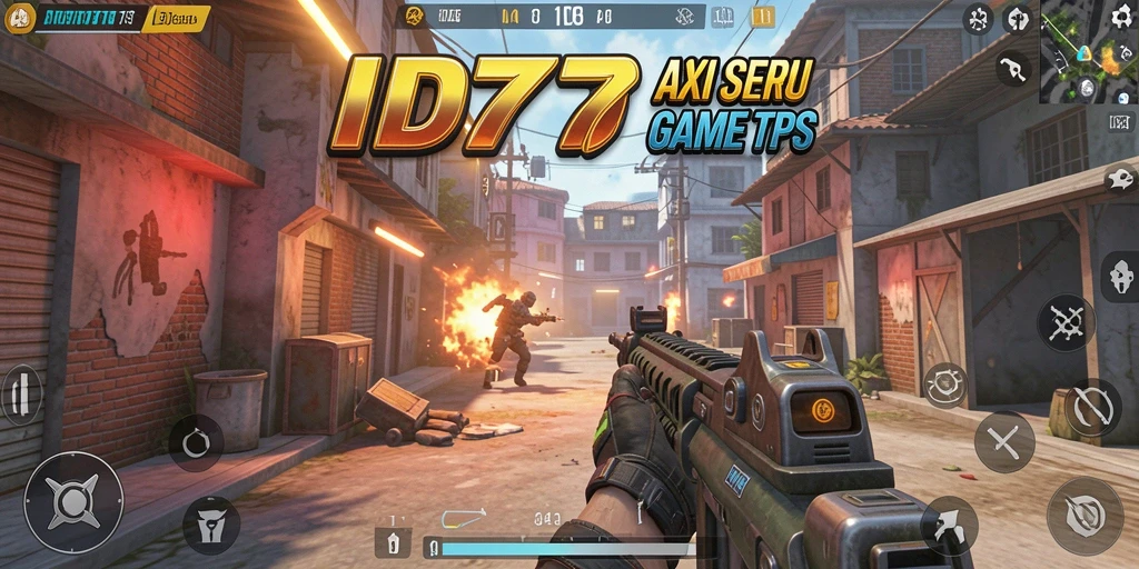 Tampilan gameplay seru ID777 dengan aksi menegangkan.