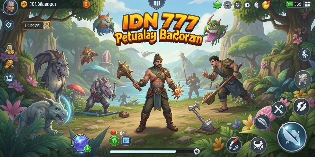 Tangkapan layar menunjukkan gameplay mengesankan di dunia terbuka.