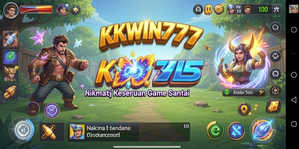 Screenshot gameplay KKWIN777 yang menarik dan mengasyikkan.