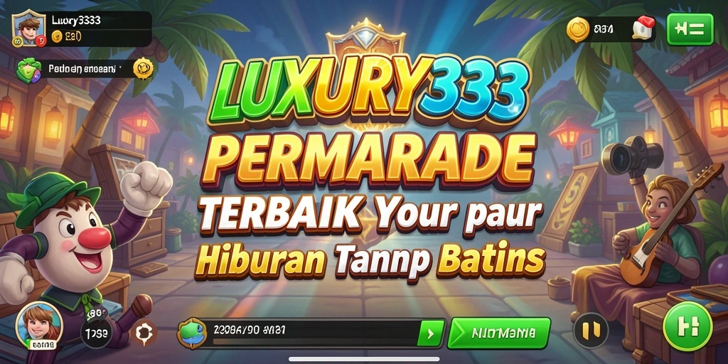 Tampilan menarik dari gameplay yang seru di LUXURY333.
