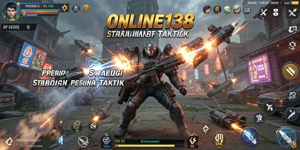 Tampilan gameplay ONLINE138 yang menegangkan dan penuh strategi.