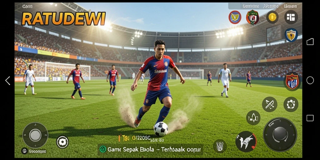 Gameplay seru dan kompetitif di RATUDEWI.